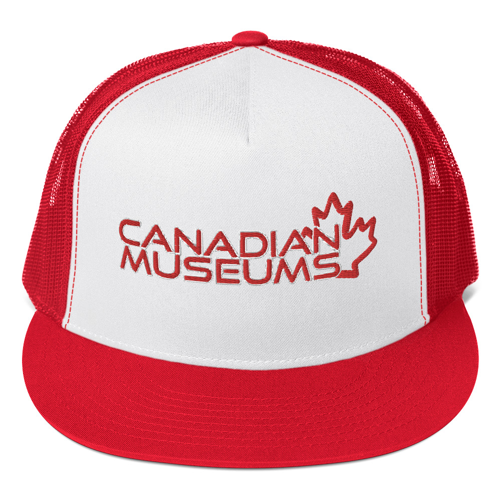 Canadian Museums Trucker Cap - Image 4