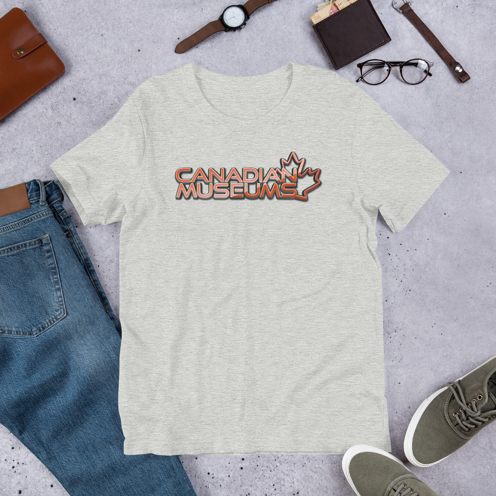 Canadian Museums Unisex t-shirt - Image 9