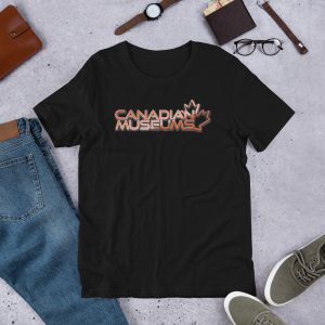 Canadian Museums Unisex t-shirt
