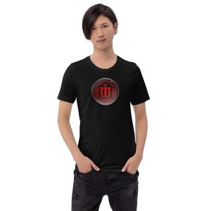 Canadian Museums 3D Icon Unisex t-shirt