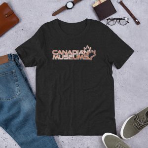 Canadian Museums Unisex t-shirt