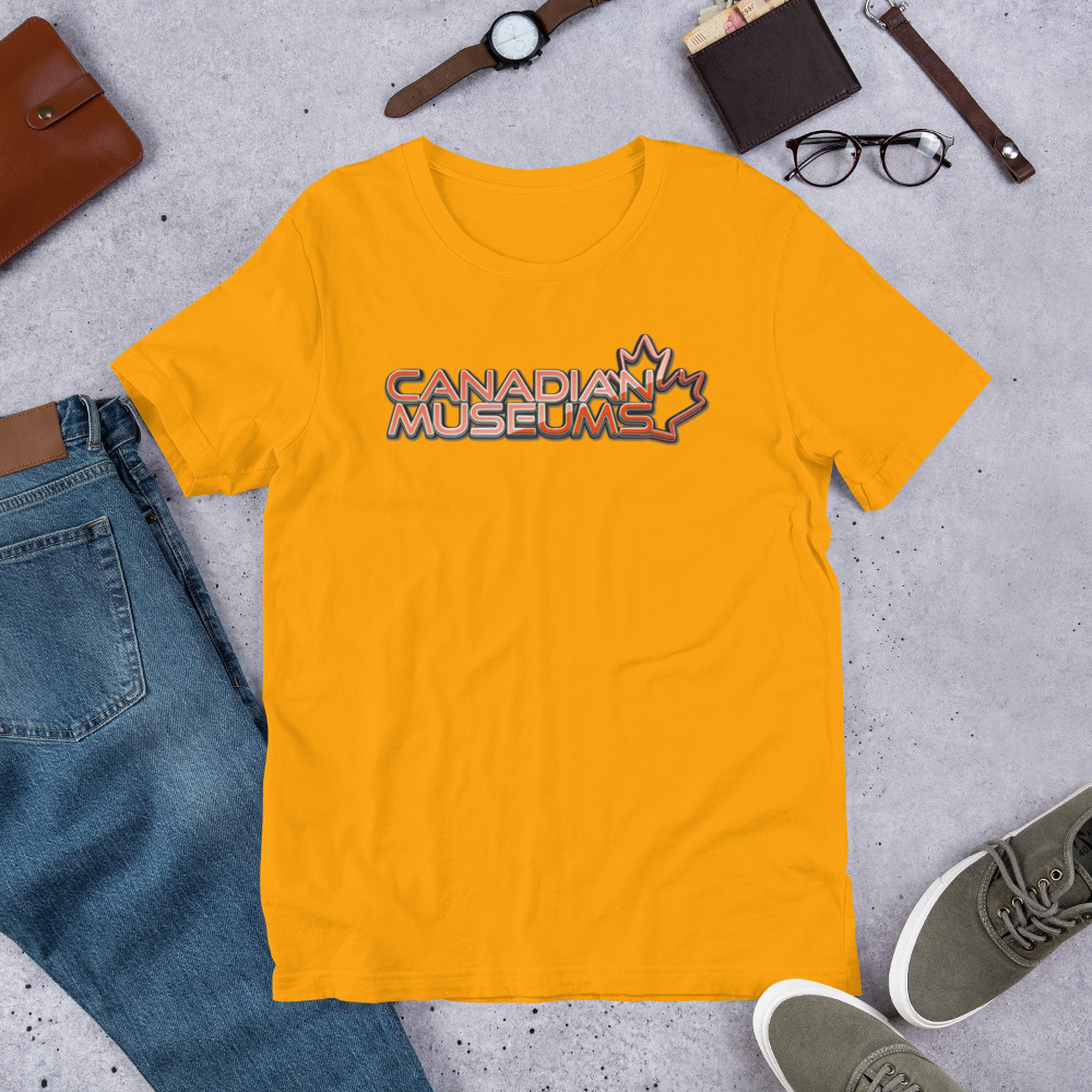Canadian Museums Unisex t-shirt - Image 8