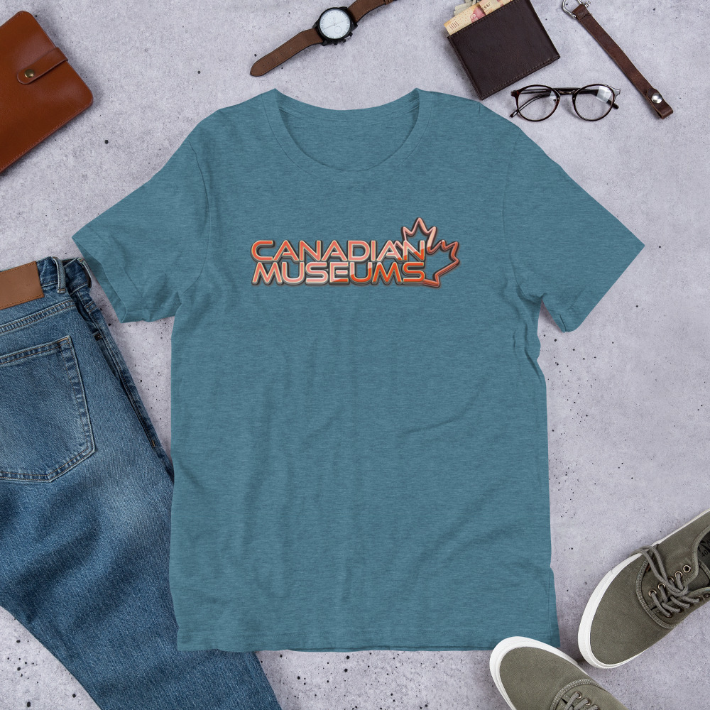 Canadian Museums Unisex t-shirt - Image 6