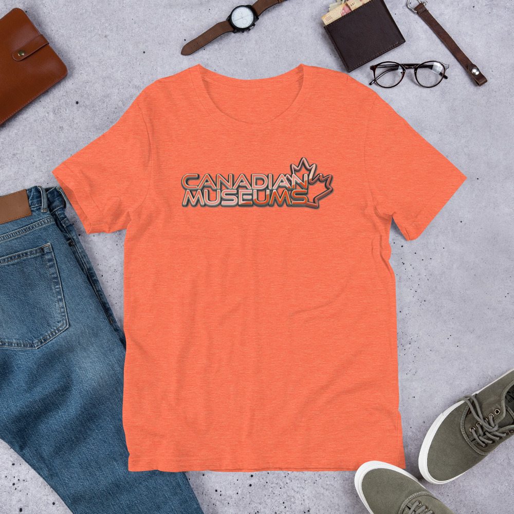 Canadian Museums Unisex t-shirt - Image 7