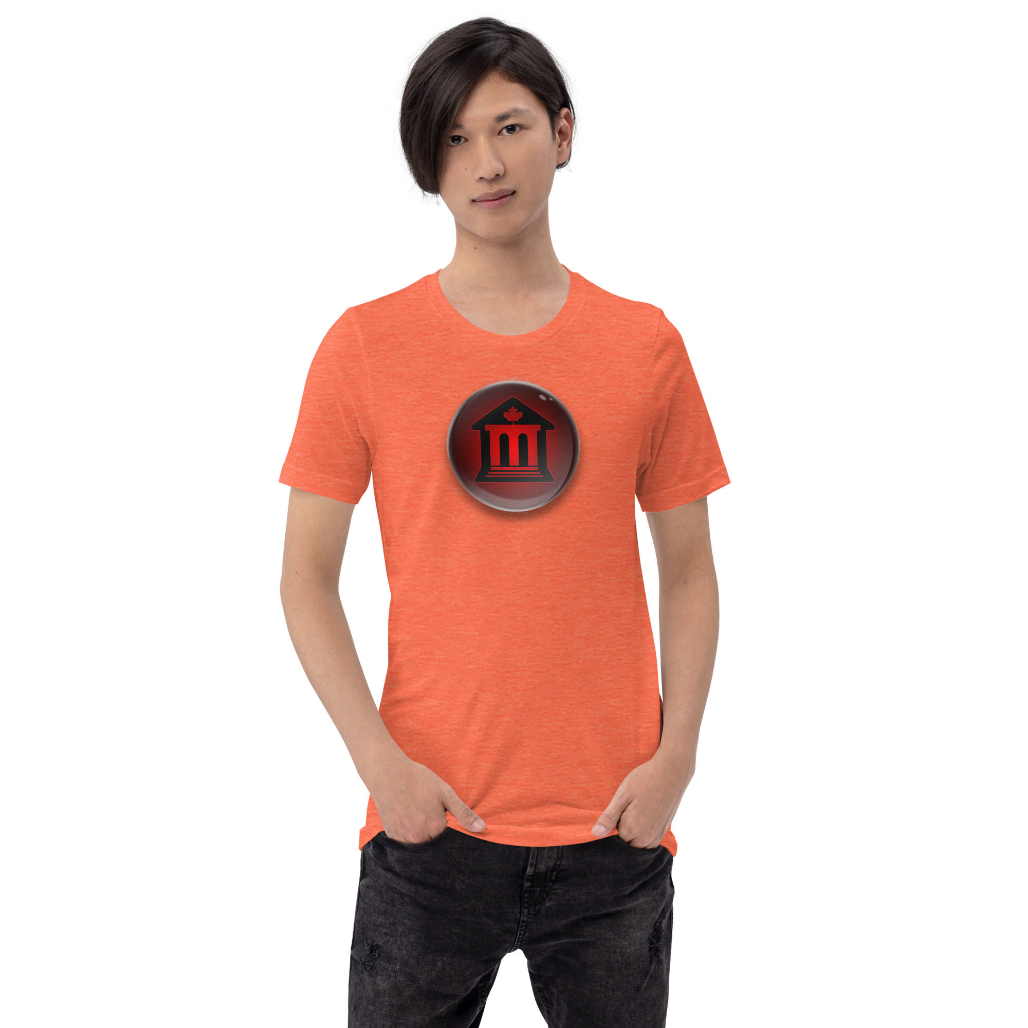 Canadian Museums 3D Icon Unisex t-shirt - Image 25