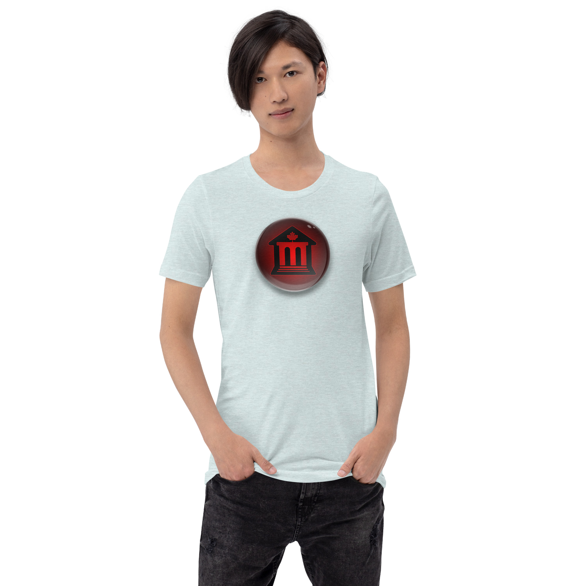 Canadian Museums 3D Icon Unisex t-shirt - Image 37