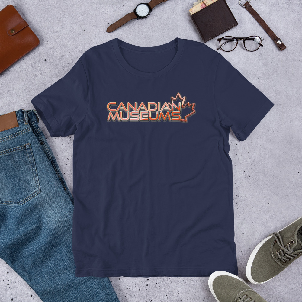 Canadian Museums Unisex t-shirt - Image 2