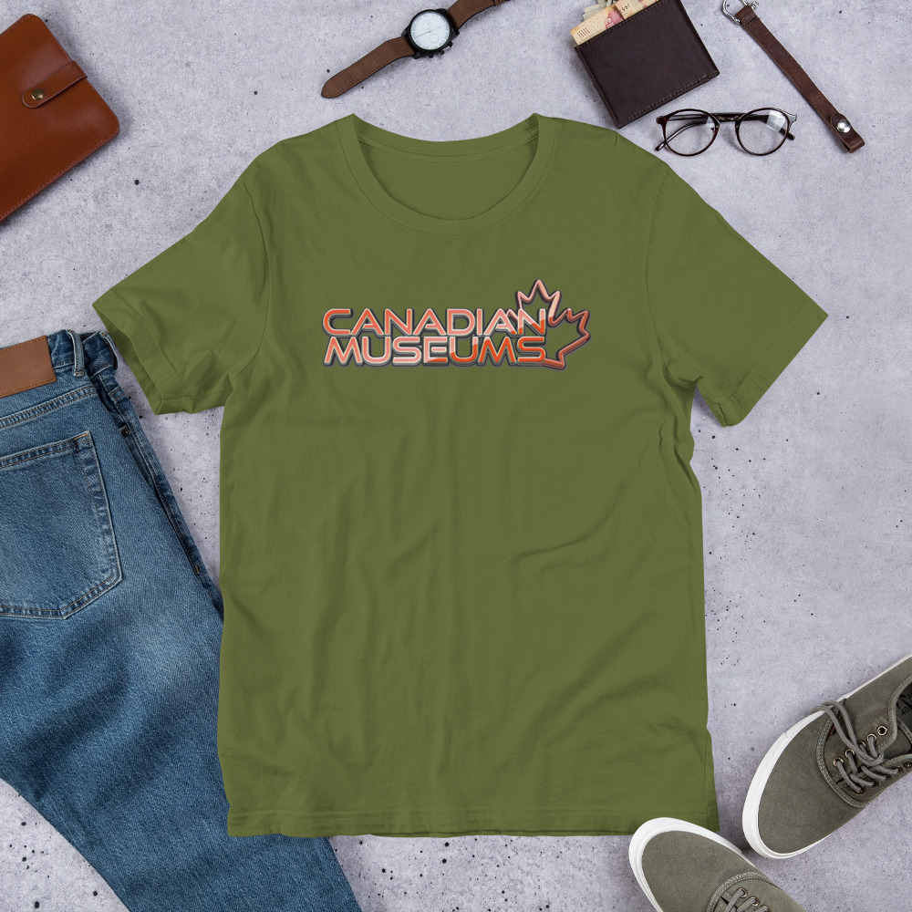 Canadian Museums Unisex t-shirt - Image 6