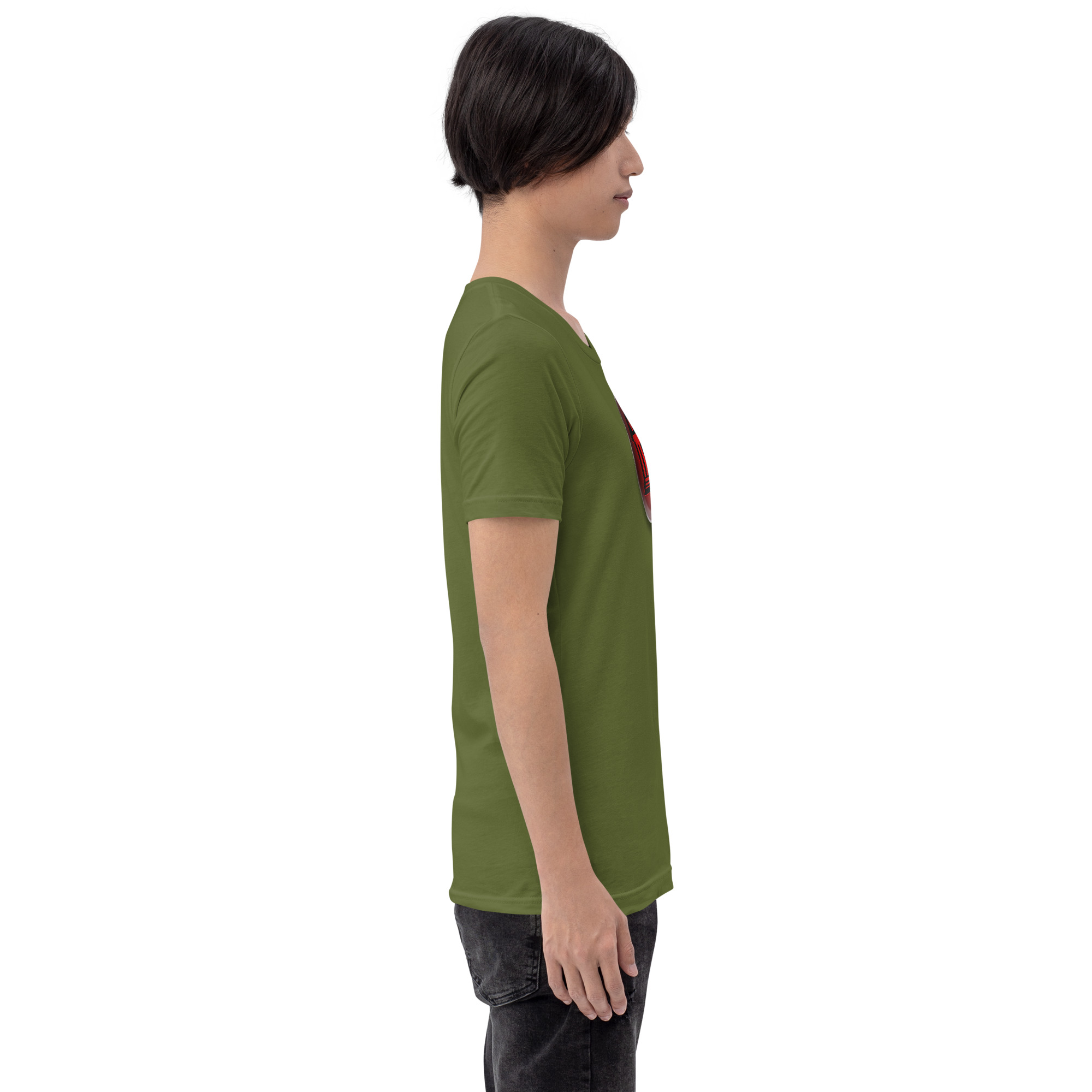 Canadian Museums 3D Icon Unisex t-shirt - Image 23