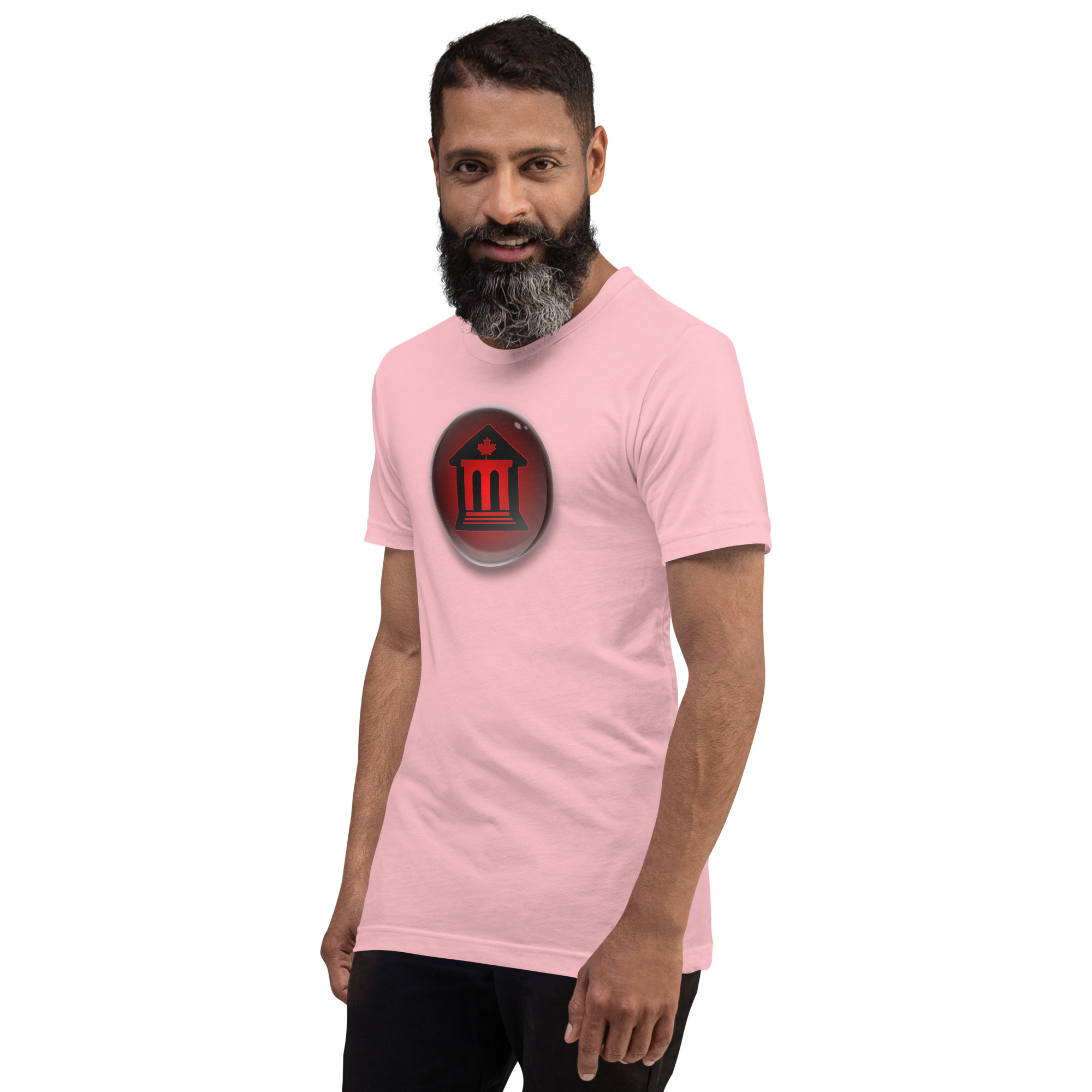 Canadian Museums 3D Icon Unisex t-shirt - Image 27