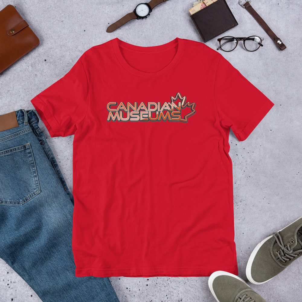 Canadian Museums Unisex t-shirt - Image 3
