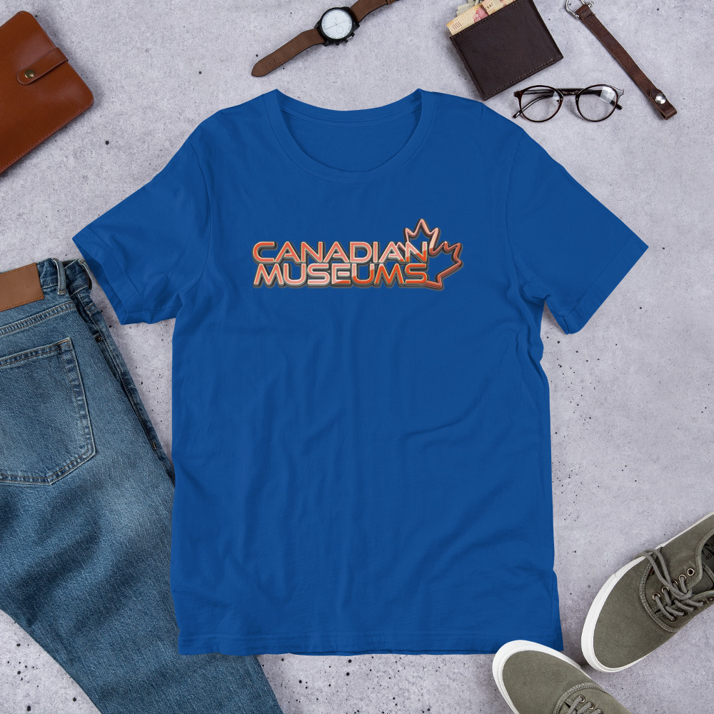Canadian Museums Unisex t-shirt - Image 4