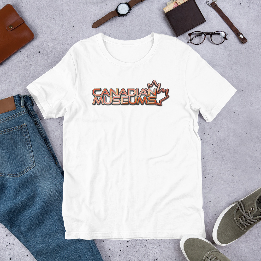 Canadian Museums Unisex t-shirt - Image 12