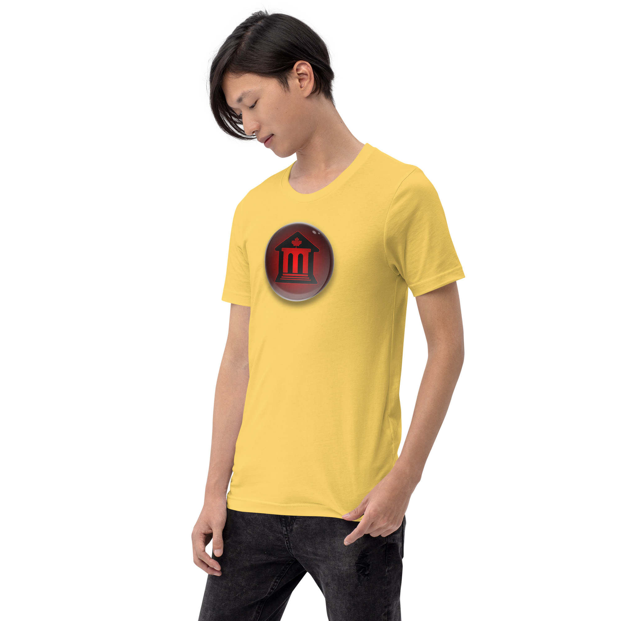 Canadian Museums 3D Icon Unisex t-shirt - Image 34