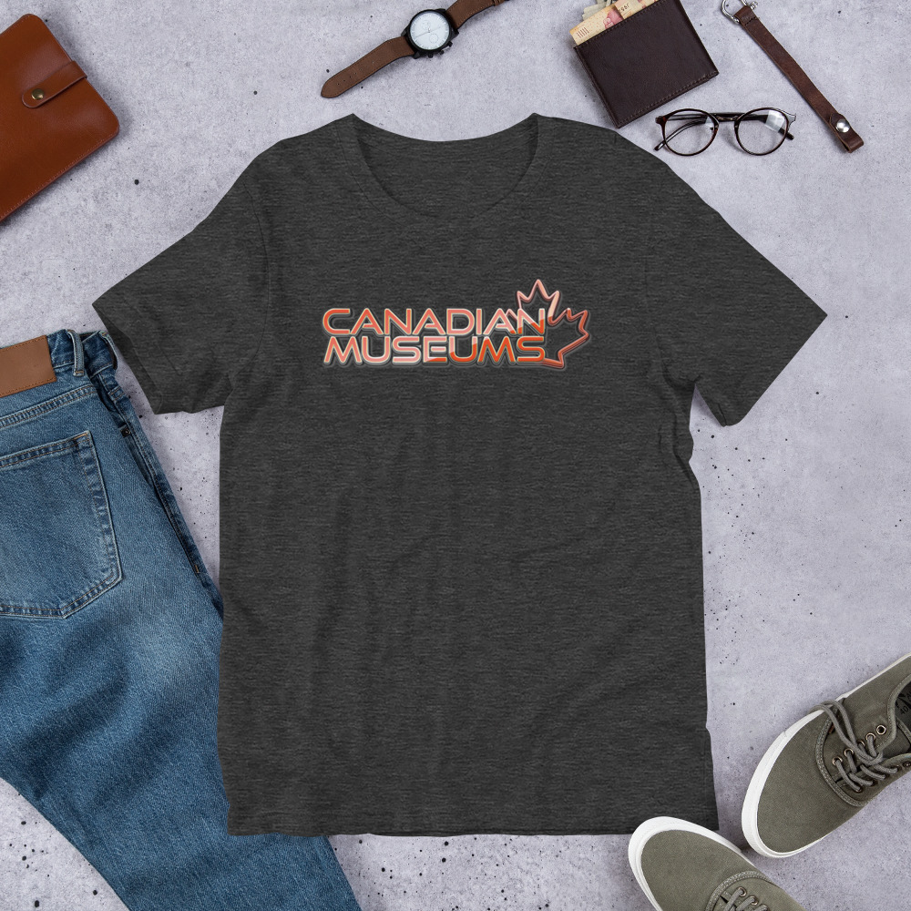 Canadian Museums Unisex t-shirt - Image 5