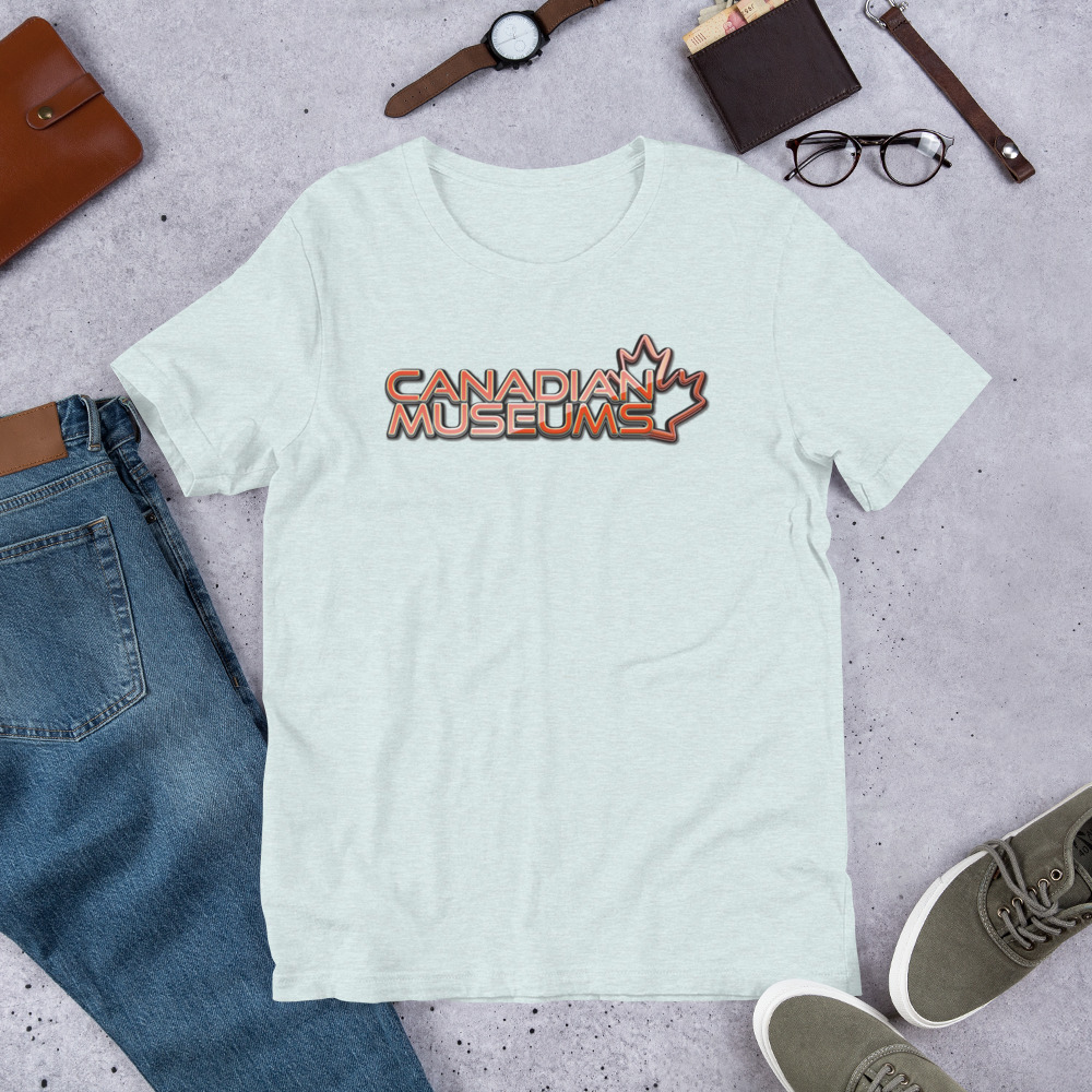 Canadian Museums Unisex t-shirt - Image 11