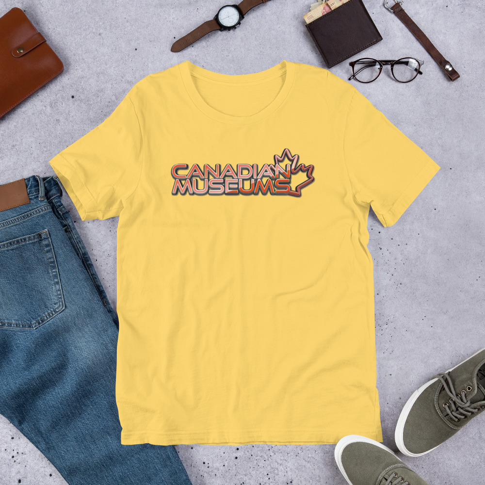 Canadian Museums Unisex t-shirt - Image 10